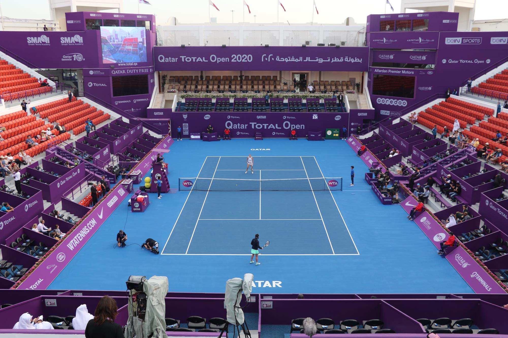 The Best Tennis Courts in Qatar: Where to Play in Doha