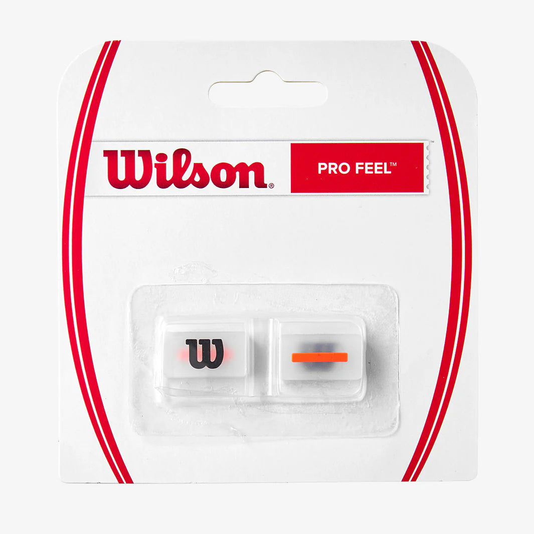 Wilson Pro Feel tennis grip packaging on a white background