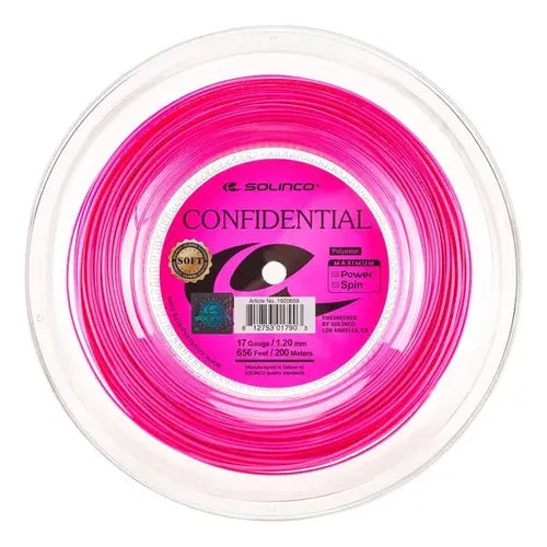 Solinco Confidential Soft Pink 12.5m