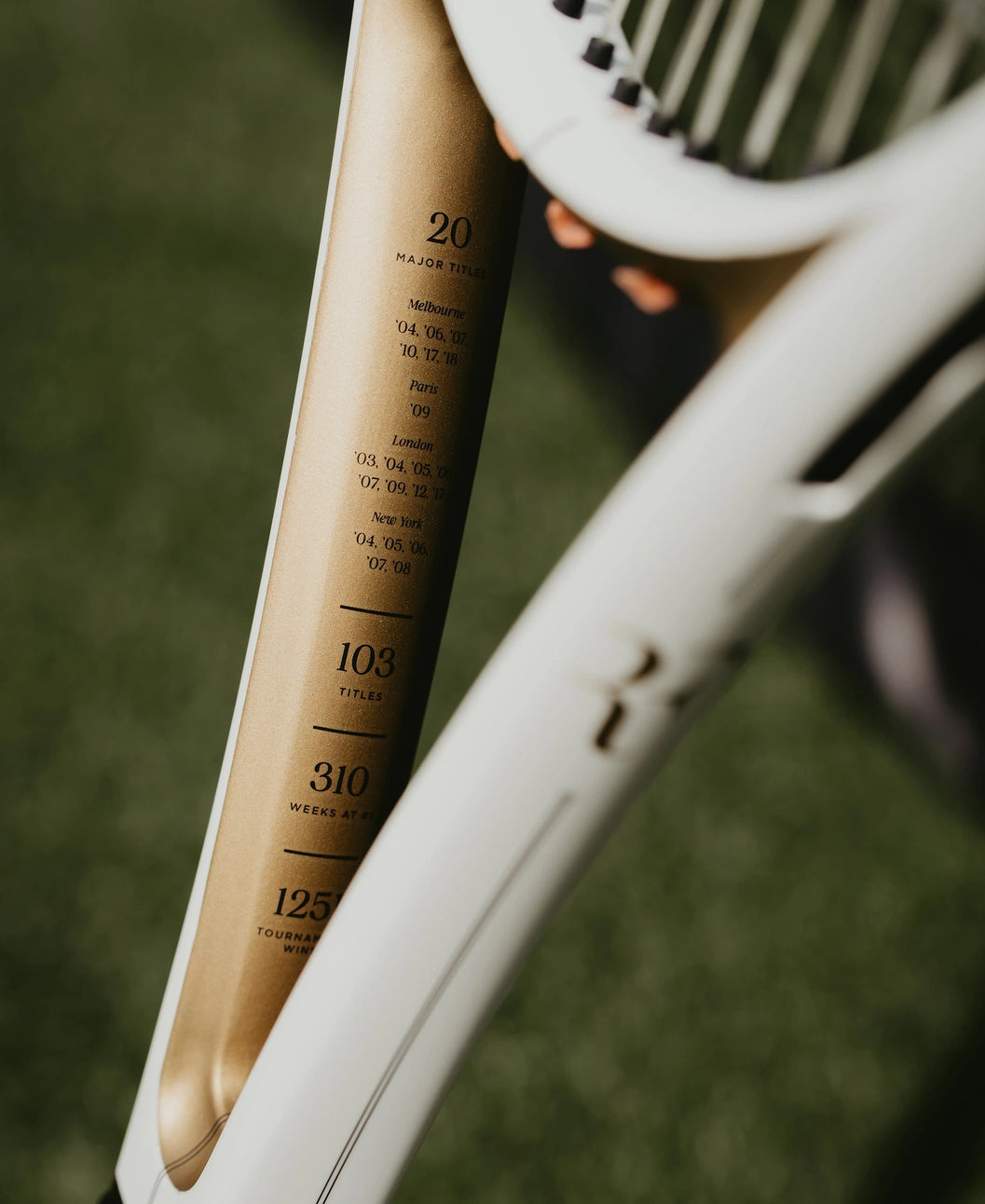 Wilson RF 01 Hall of Fame tennis racket