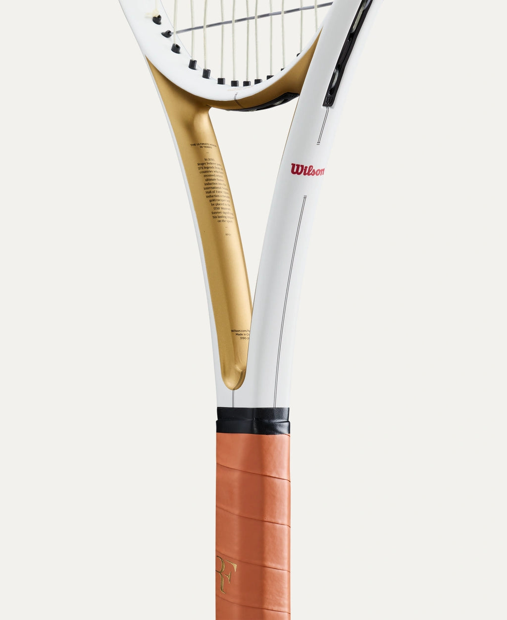 Wilson RF 01 Hall of Fame tennis racket