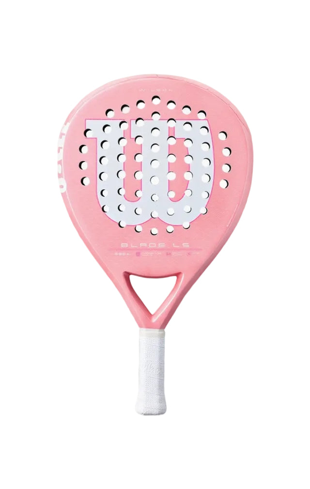 PADEL-RACKET-WILSON-BLADE-LS-V4-PINK-2026-Tennis-Hub-Qatar-27772667920446 - Tennis Hub Qatar