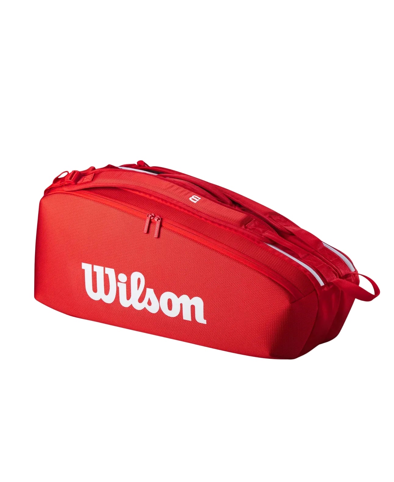 RACKET BAG WILSON SUPER TOUR RED 6R 2025