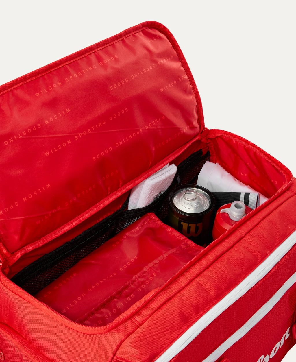 Wilson Duffle Super Tour Red 2025 ( Small )