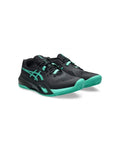 ASICS SHOES GEL RESOLUTION X CLAY BLACK AURORA GREEN 2026