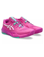ASICS SHOES GEL RESOLUTION X CLAY DIGITAL SAKURA/WHITE