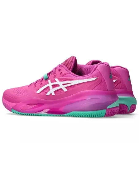 ASICS SHOES GEL RESOLUTION X CLAY DIGITAL SAKURA/WHITE