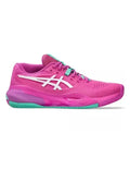 ASICS SHOES GEL RESOLUTION X CLAY DIGITAL SAKURA/WHITE