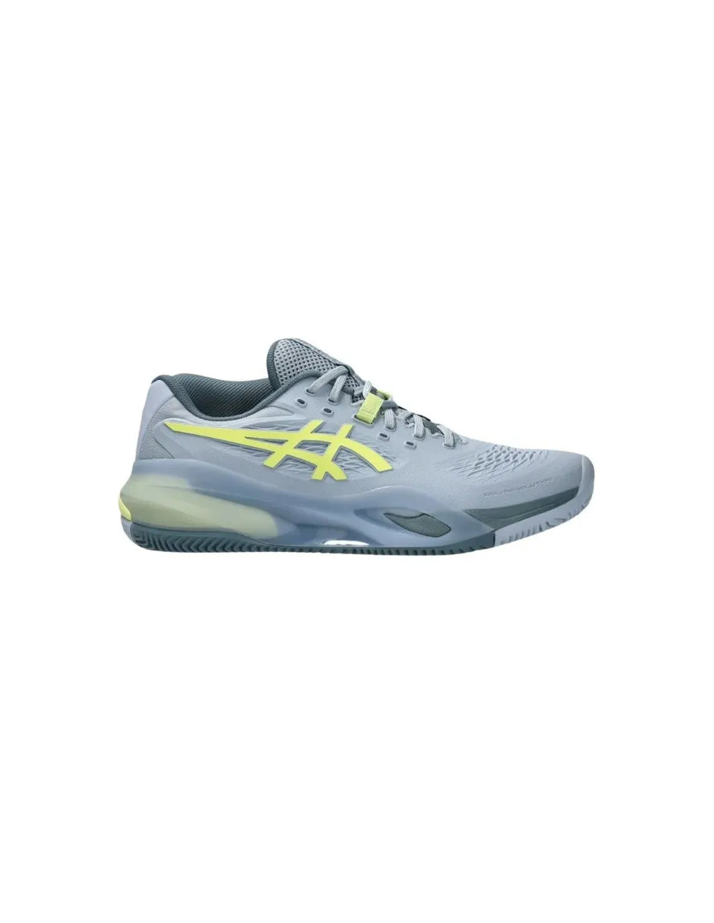 ASICS SHOES GEL RESOLUTION X CLAY GREY BLUE PISTACHIO 2026