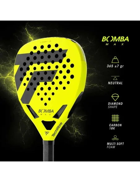 padel-racket-tecnifibre-bomba-max-2026.jpg-2 - Tennis Hub Qatar