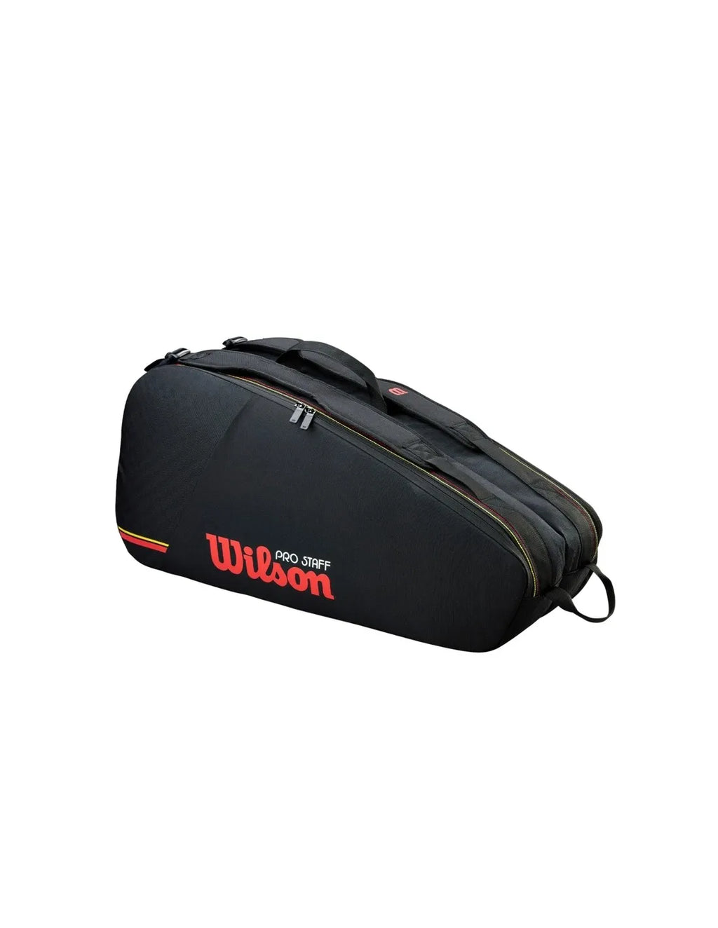 RACKET BAG WILSON PRO STAFF CLASSIC 6R BLACK