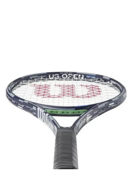 RACKET WILSON BLADE 100L V9 US OPEN 2025 285GR
