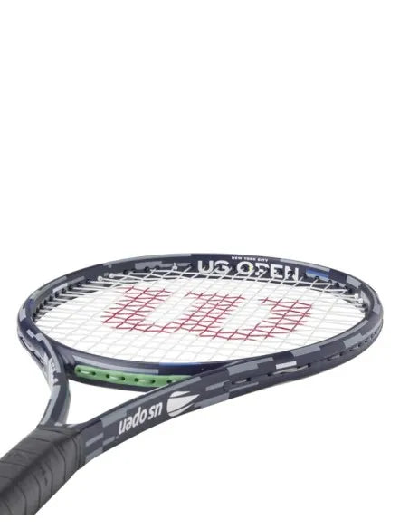 RACKET WILSON BLADE 100L V9 US OPEN 2025 285GR