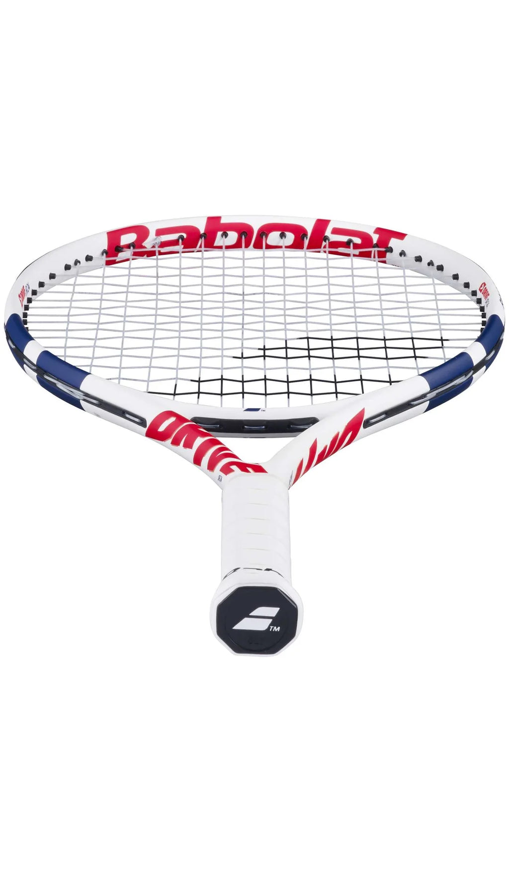 RACKET BABOLAT DRIVE JR 24 WHITE/BLEU 220GR
