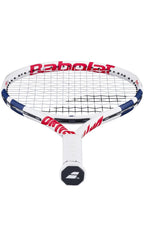 RACKET BABOLAT DRIVE JR 24 WHITE/BLEU 220GR
