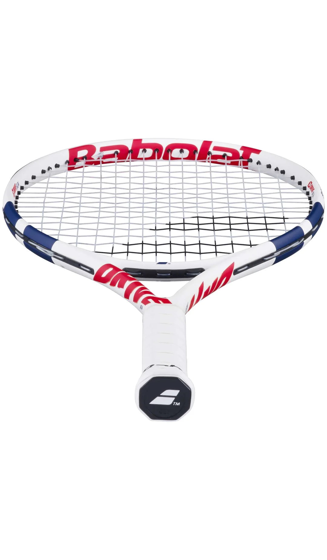 RACKET BABOLAT DRIVE JR 24 WHITE/BLEU 220GR