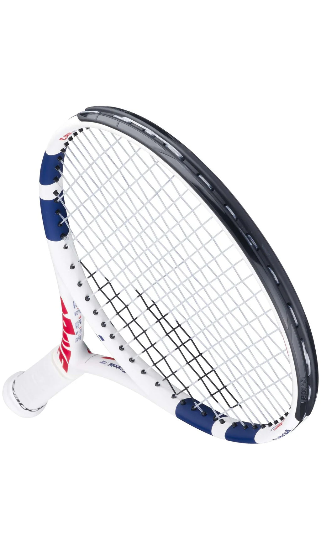RACKET BABOLAT DRIVE JR 24 WHITE/BLEU 220GR