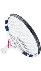 RACKET BABOLAT DRIVE JR 24 WHITE/BLEU 220GR