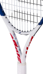 RACKET BABOLAT DRIVE JR 24 WHITE/BLEU 220GR