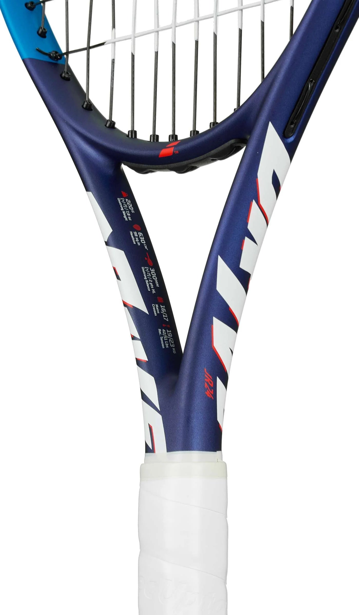 RACKET BABOLAT DRIVE JR 24 BLEU 220GR