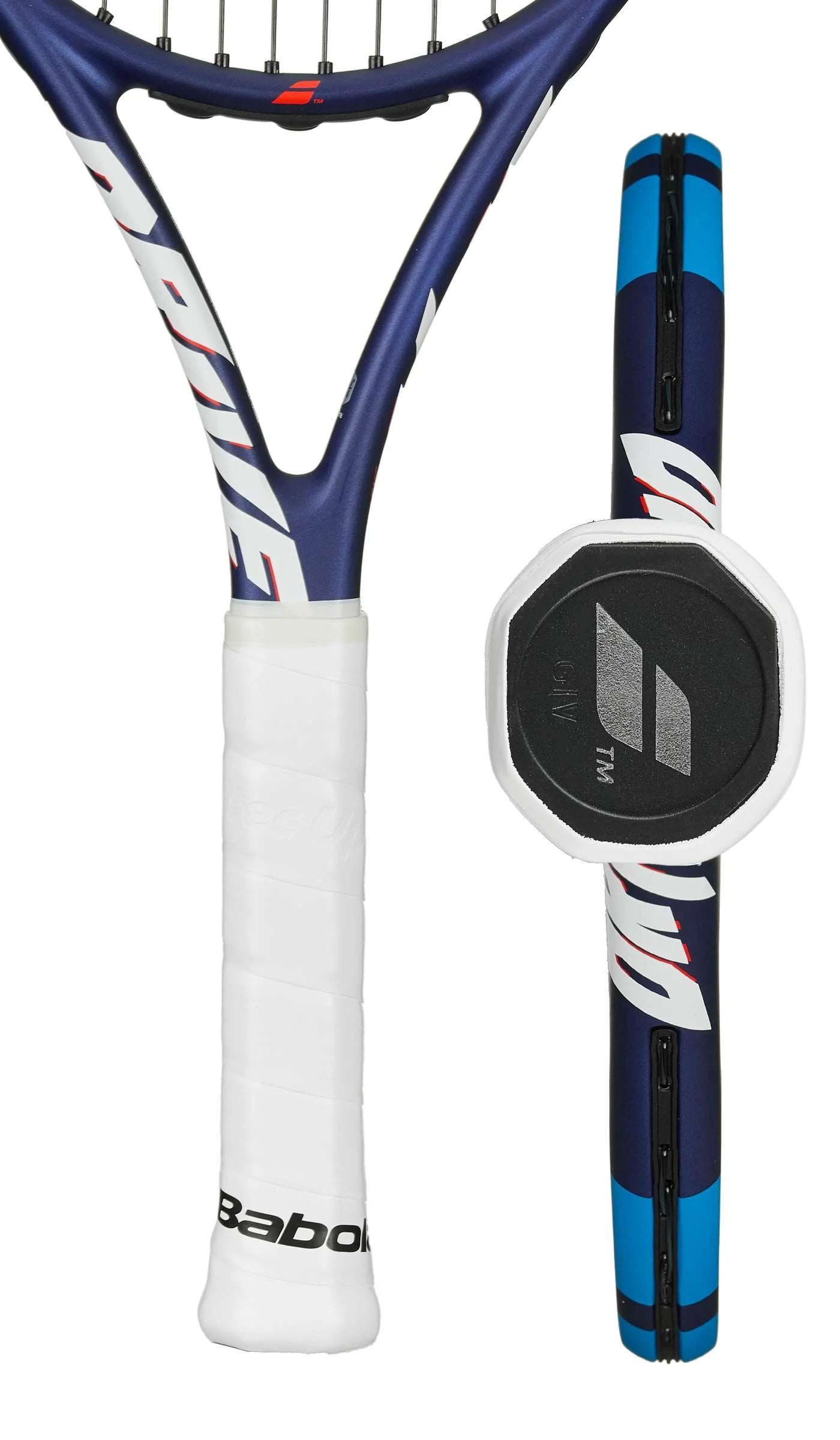 RACKET BABOLAT DRIVE JR 24 BLEU 220GR