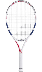 RACKET BABOLAT DRIVE JR 24 WHITE/BLEU 220GR