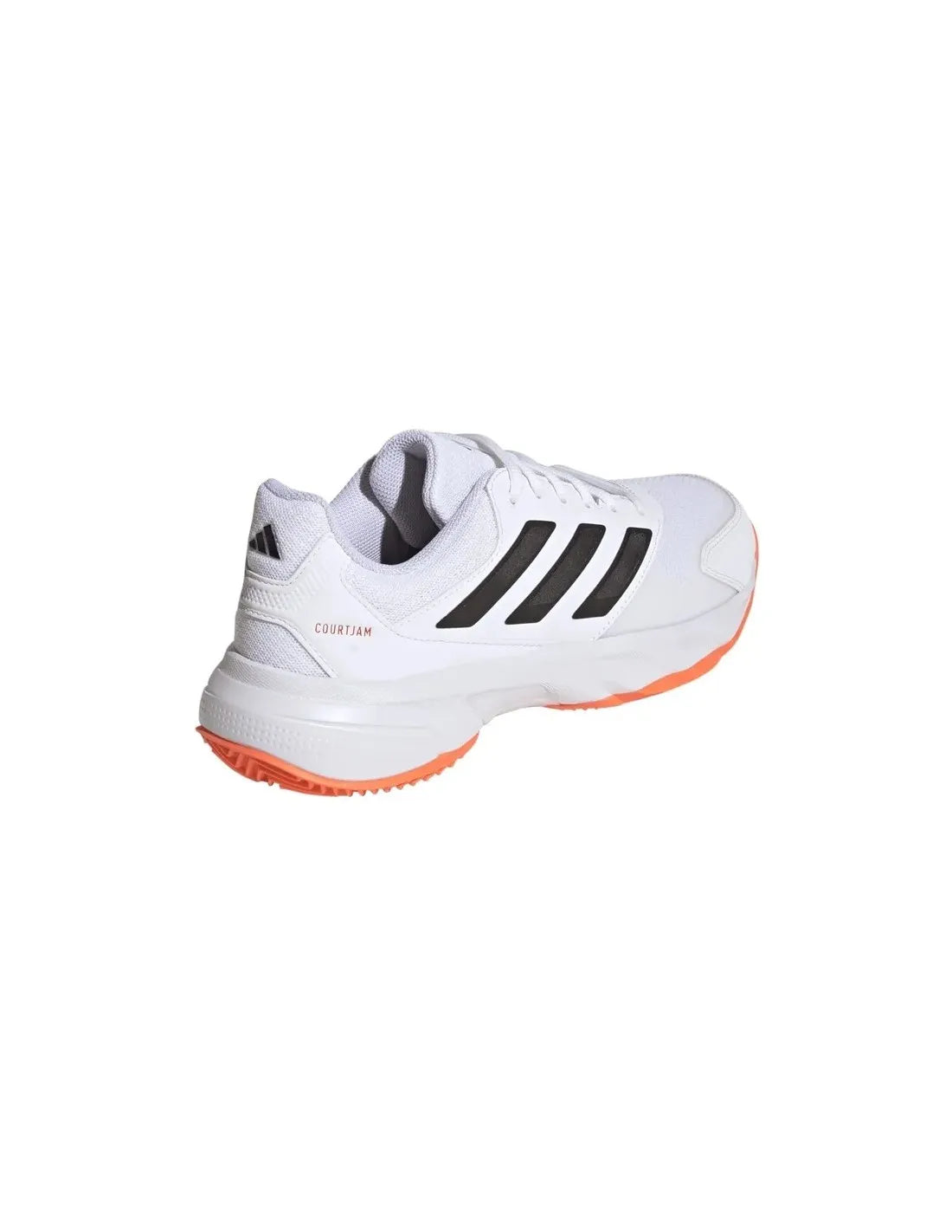 SNEAKERS ADIDAS COURTJAM CONTROL 3 M CL FTWR WHITE/ORANGE