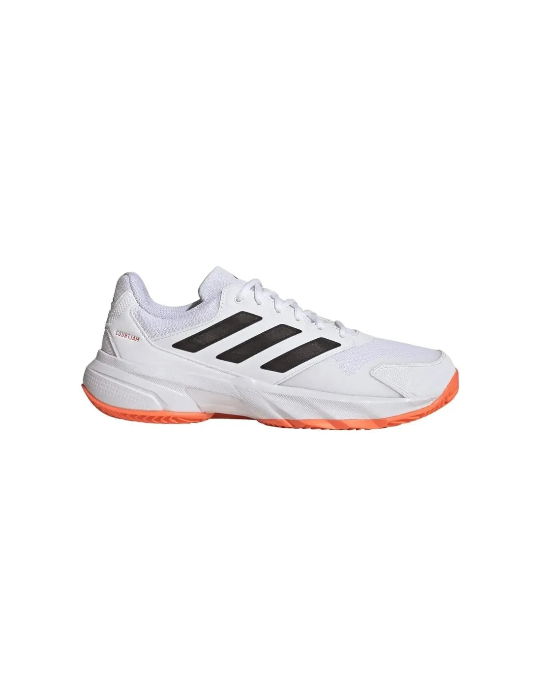 SNEAKERS ADIDAS COURTJAM CONTROL 3 M CL FTWR WHITE/ORANGE