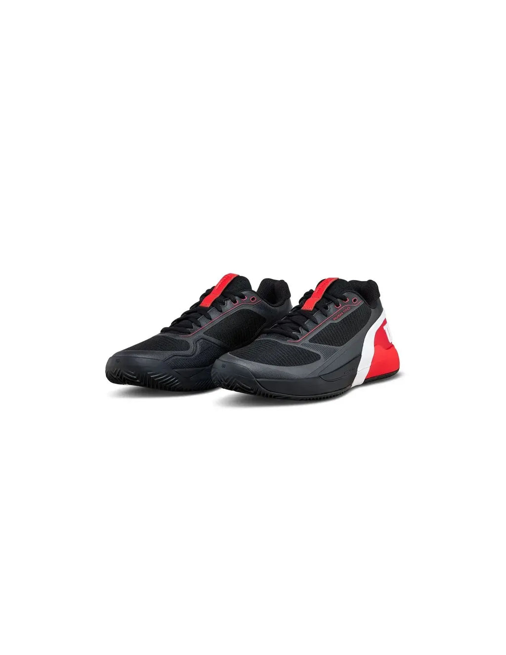 SNEAKERS WILSON RUSH PRO 5 CLAY BLACK/RED