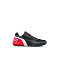 SNEAKERS WILSON RUSH PRO 5 CLAY BLACK/RED