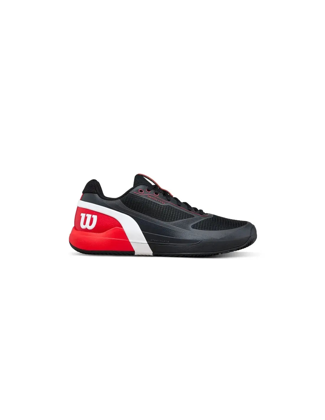 SNEAKERS WILSON RUSH PRO 5 CLAY BLACK/RED