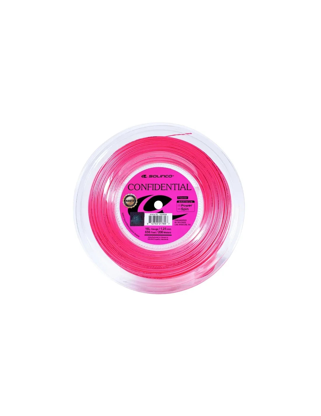 Solinco Confidential Soft Pink 12.5m