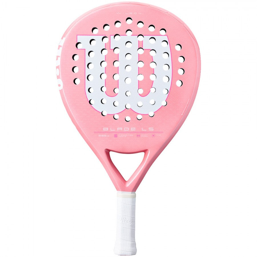 PADEL RACKET WILSON BLADE LS V4 PINK 2026