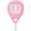 PADEL RACKET WILSON BLADE LS V4 PINK 2026