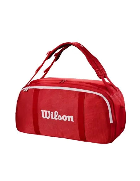 WILSON DUFFLE SUPER TOUR RED Large BAG