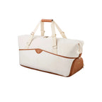 WILSON RF LAWN PRACTICE DUFFEL BAG CREAM