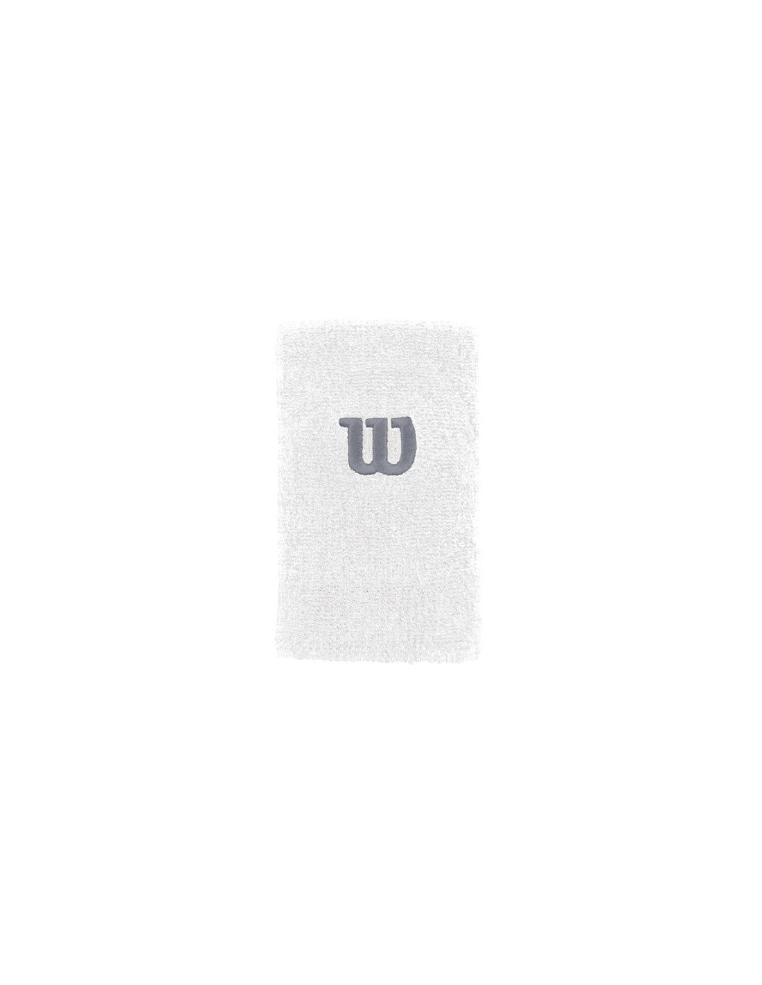 WRISTBAND WILSON EXTRA WIDE W WHITE