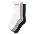 SOCKS WILSON CREW 3-PACK MULTICOLOR