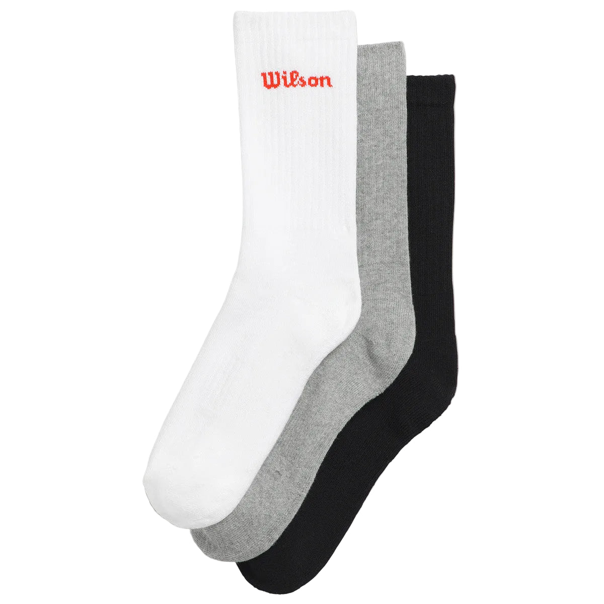 SOCKS WILSON CREW 3-PACK MULTICOLOR