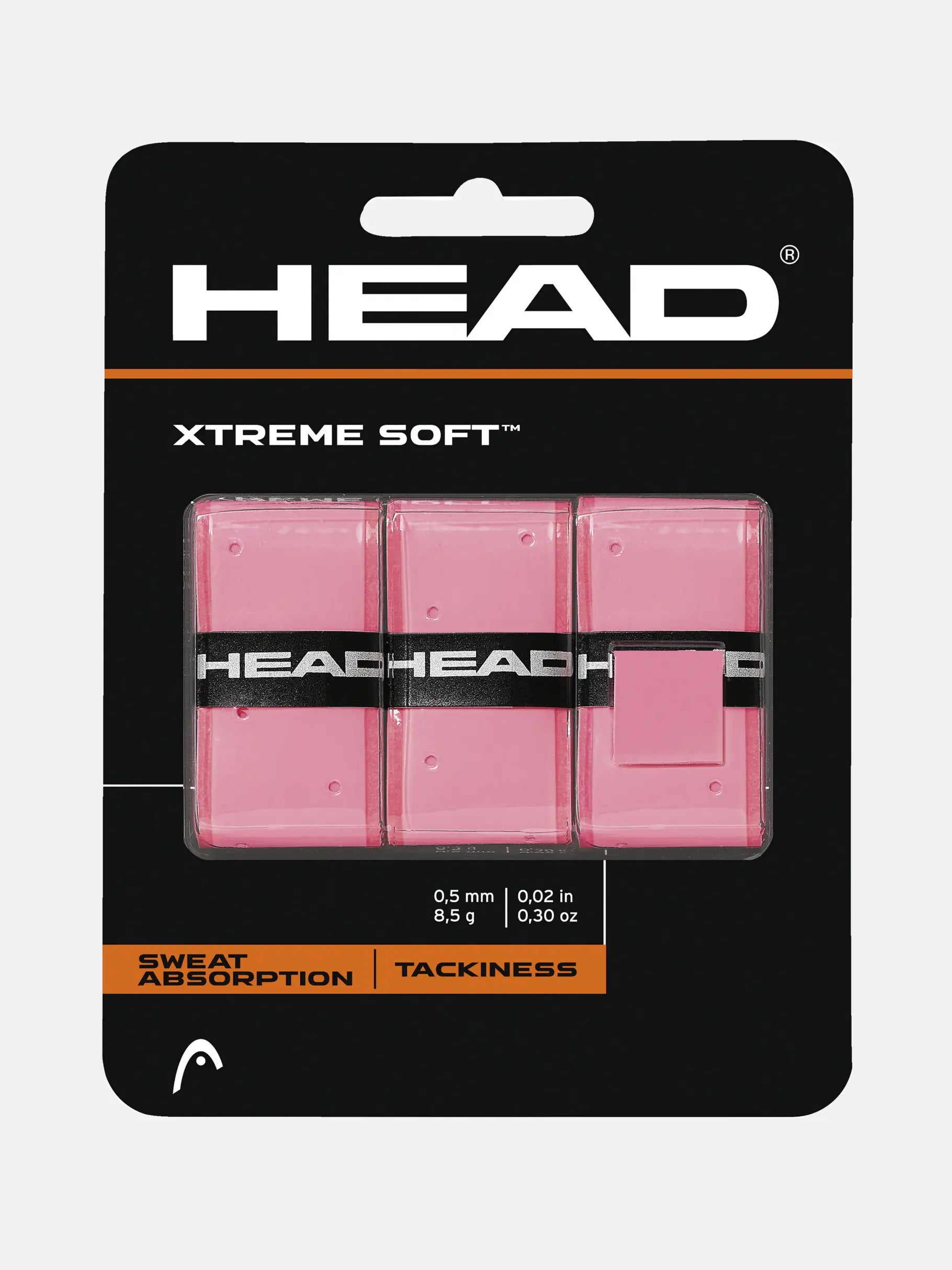Overgrip Head Xtreme Soft Rosa